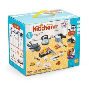 MINI KUHINJA ZA DECU ECOTOYS 36 ELEMENATA MINI KUHINJA ZA DECU ECOTOYS 36 ELEMENATA - Slika 2