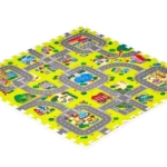 PODLOGA ZA IGRU CITY 9 ELEMENATA 90.5x90,5CM IPLAY
