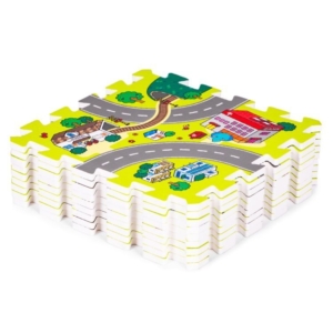 PODLOGA ZA IGRU CITY 9 ELEMENATA 90.5x90,5CM IPLAY - Slika 3
