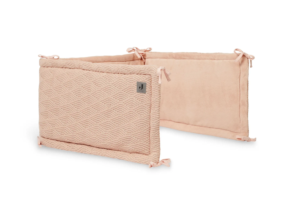 Jollein ogradica puder roze Jollein ogradica 35x180 cm, puder roze