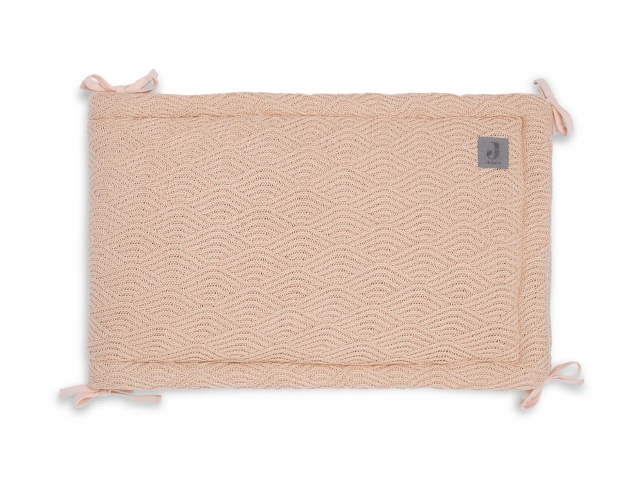 Jollein ogradica 35x180 cm, puder roze Jollein ogradica puder roze, fotografija 2