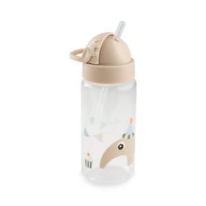 Done by Deer flašica sa slamkom Celebration 350 ml bež, bliži prikaz
