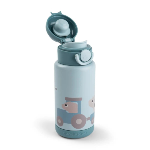 Done by Deer termos Tiny Farm 340 ml plavi
