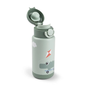Done by Deer termos Playground 340 ml zeleni