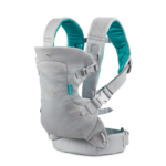 Infantino kengur nosiljka Flip 4u1 Light & Airy, siva