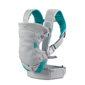 Infantino kengur nosiljka Flip 4u1 Light & Airy Infantino nosiljka Flip 4u1 Light & Airy, fotografija 3