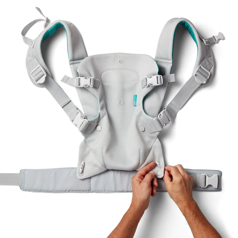 Infantino kengur nosiljka Flip 4u1 Light & Airy Infantino nosiljka Flip 4u1 Light & Airy, fotografija 4