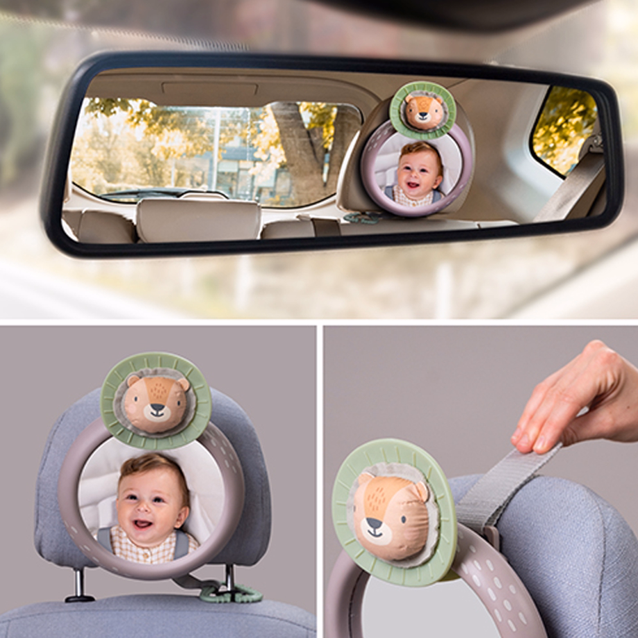 Taf Toys savannah igračka za auto sa ogledalom Taf Toys Savannah igračka za auto sa ogledalom, fotografija 2