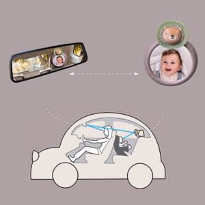 Taf Toys savannah igračka za auto sa ogledalom Taf Toys Savannah igračka za auto sa ogledalom, fotografija 3