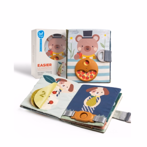 Taf Toys edukativna knjiga sa 15 aktivnosti