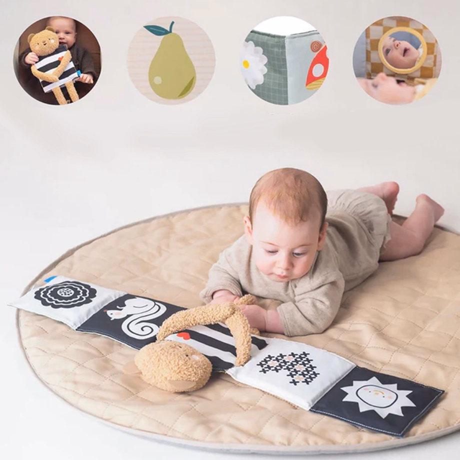 Taf Toys plišani meda sa knjigom Taf Toys plišani meda sa knjigom, fotografija 2