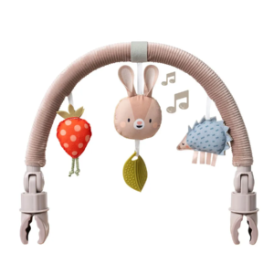 Taf Toys muzički luk za kolica Taf Toys muzički luk za kolica sa zekom i ježem