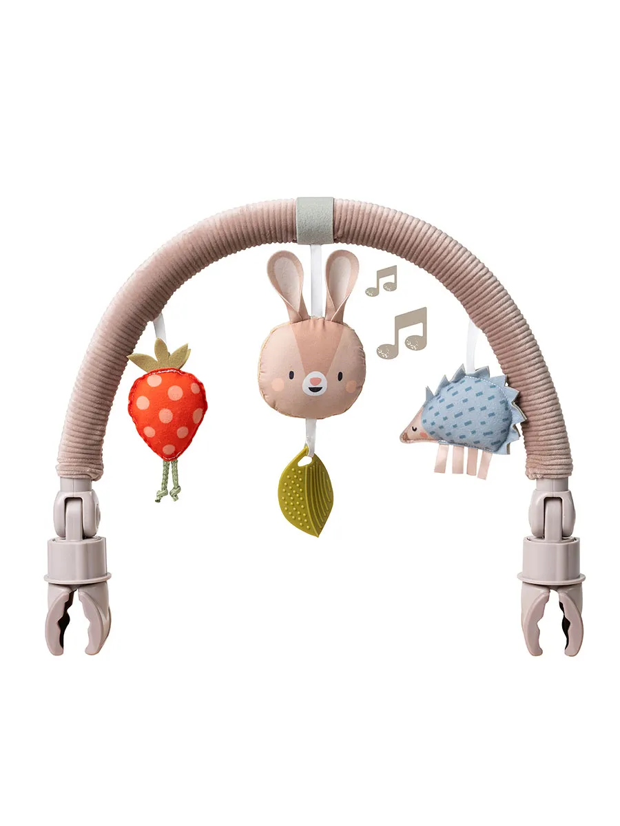Taf Toys muzički luk za kolica Taf Toys muzički luk za kolica sa zekom i ježem