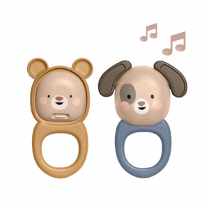 Taf Toys muzičke zvečke meda i kuca