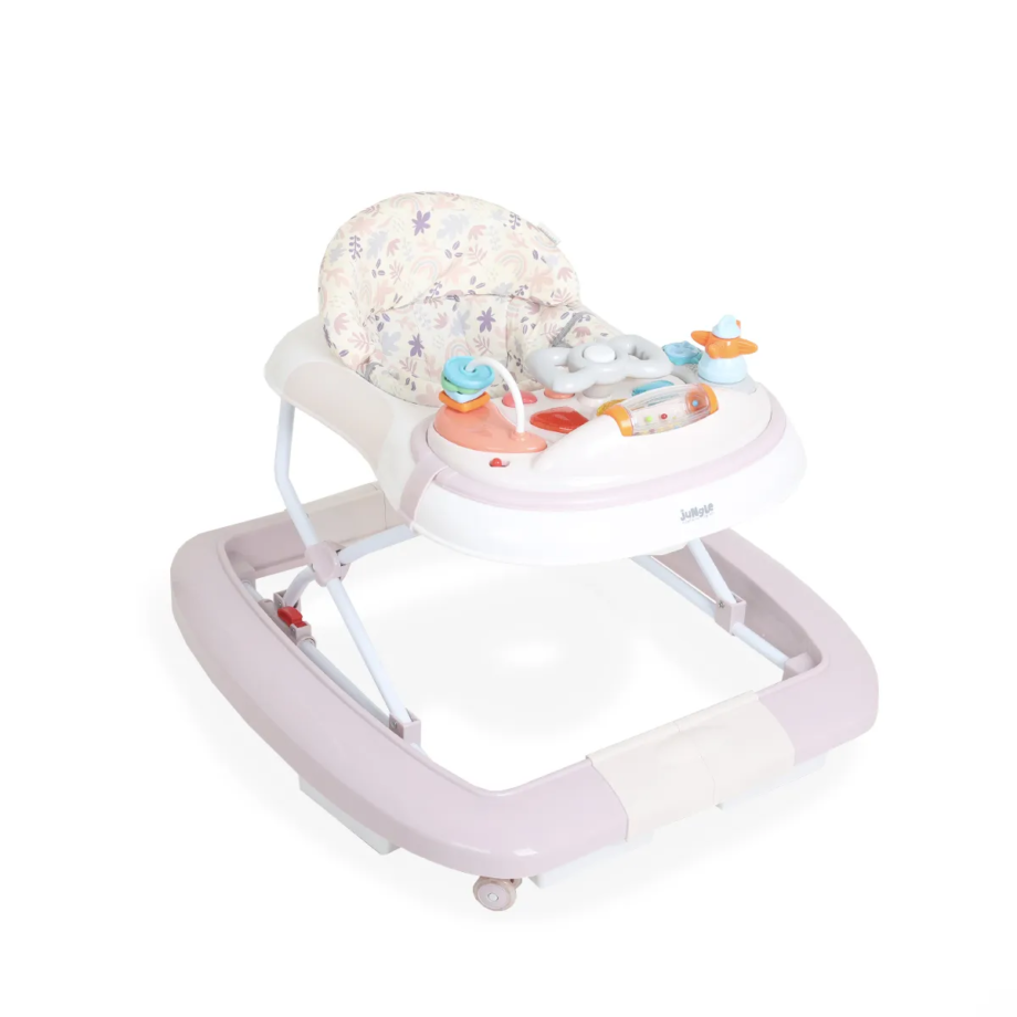 Jungle šetalica Klik-Klak 6m+, roze