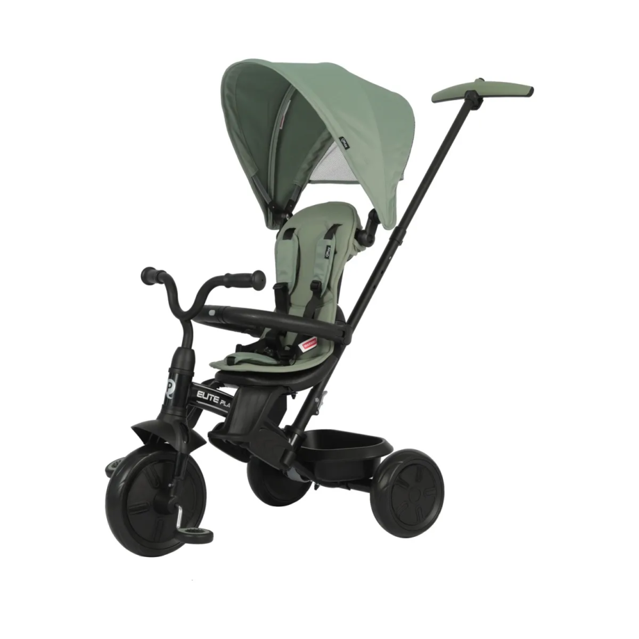 Qplay tricikl Elite Platinum, zeleni Qplay tricikl Elite Platinum zeleni, bliži prikaz