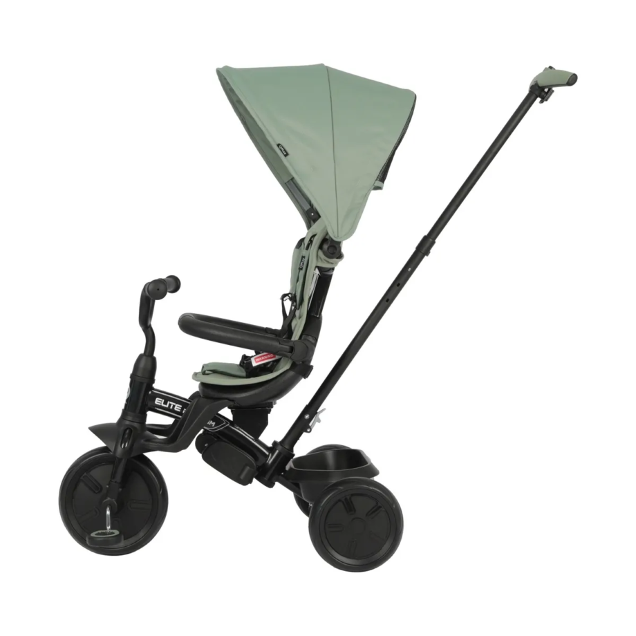 Qplay tricikl Elite Platinum, zeleni Qplay tricikl Elite Platinum zeleni, pogled sa strane