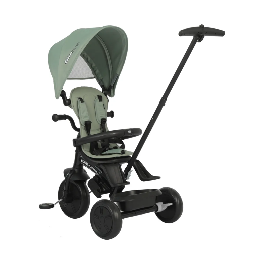 Qplay tricikl Elite Platinum, zeleni Qplay tricikl Elite Platinum zeleni, upotreba