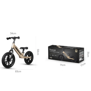 Qplay balanser Racer, braon Qplay balanser Racer braon, fotografija 3