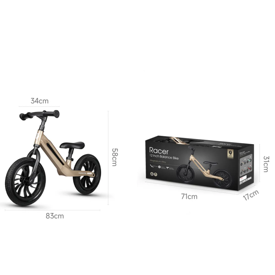 Qplay balanser Racer, braon Qplay balanser Racer braon, fotografija 3