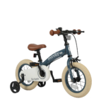 Qplay bicikl Miniby 12 inča, sivoplavi