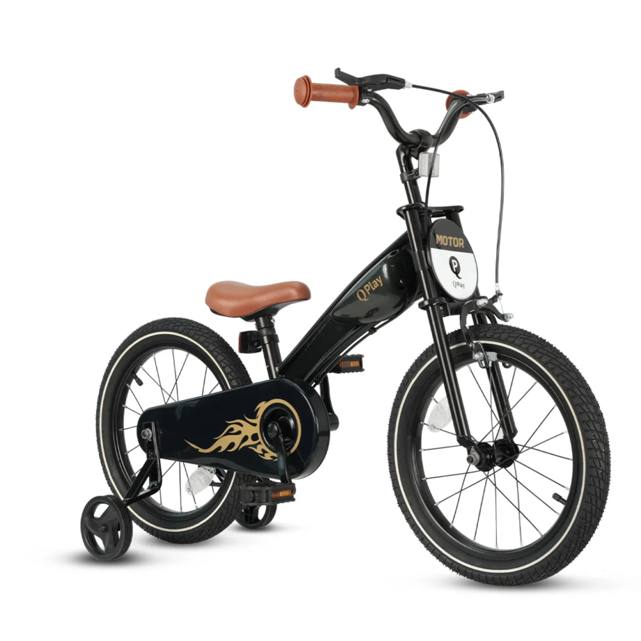 Qplay bicikl Motor 16 crni Qplay bicikl Motor 16 inča, crni