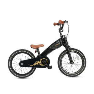 Qplay bicikl Motor 16", crni Qplay bicikl Motor 16 crni, fotografija 2