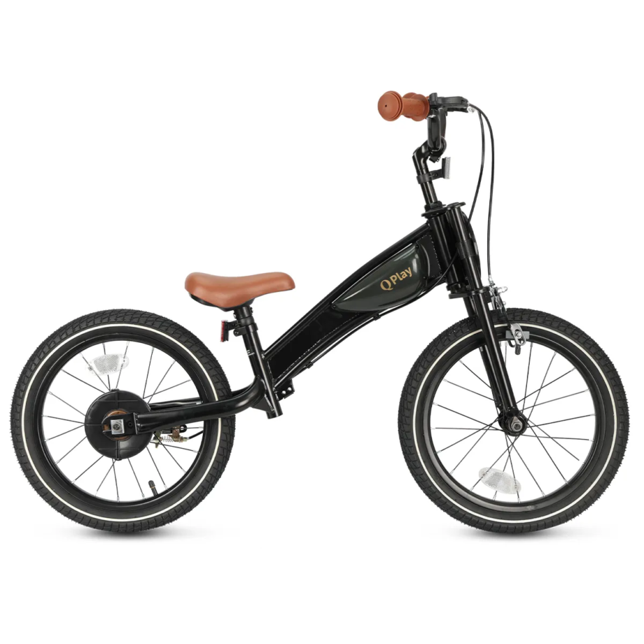 Qplay bicikl Motor 16", crni Qplay bicikl Motor 16 crni, fotografija 4