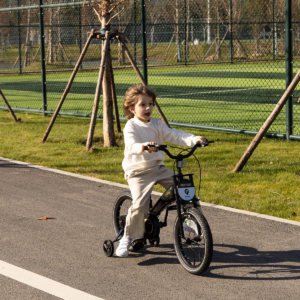 Qplay bicikl Motor 16", crni Qplay bicikl Motor 16 crni, fotografija 7