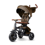 Qplay tricikl Rito Deluxe 3u1 braon