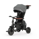 Qplay tricikl Comfo Max sivi