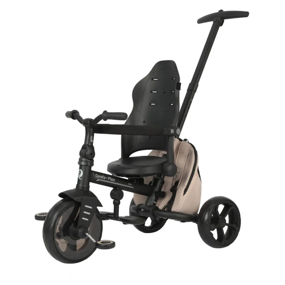 Qplay tricikl Comfo Max, crni Qplay tricikl Comfo Max crni, detalj