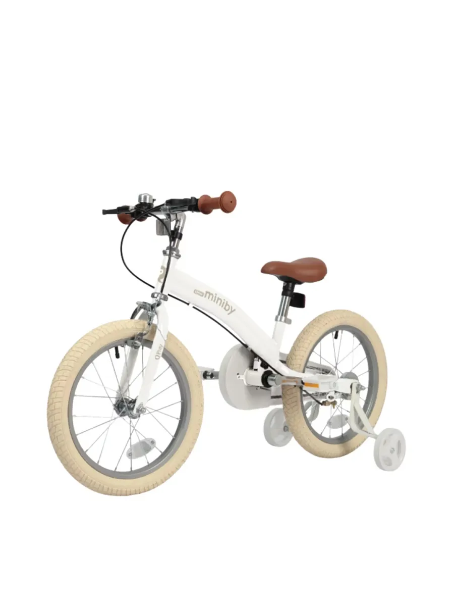 Qplay bicikl Miniby 16 inča, sivi