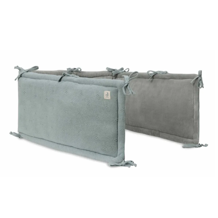Jollein ogradica za krevetac denim Jollein ogradica za krevetac 180x30 cm, svetlo denim