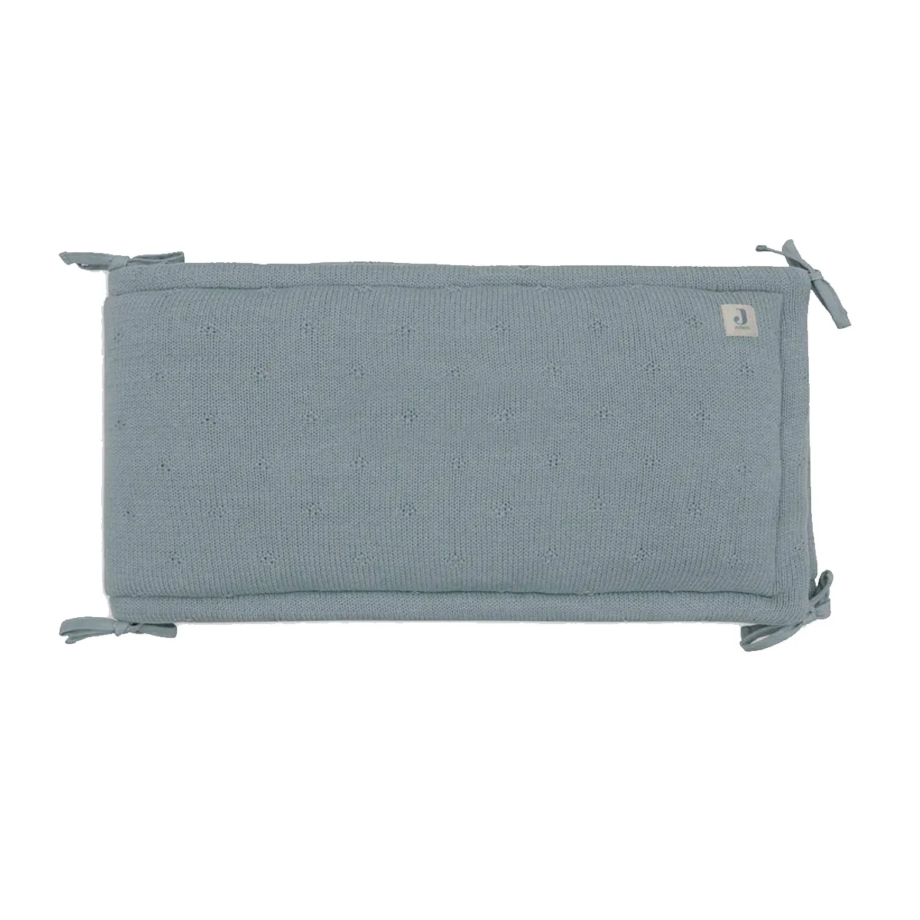 Jollein ogradica za krevetac 180x30 cm, svetlo denim Jollein ogradica za krevetac denim, fotografija 2