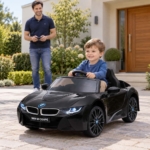 BMW i8 Concept Crni