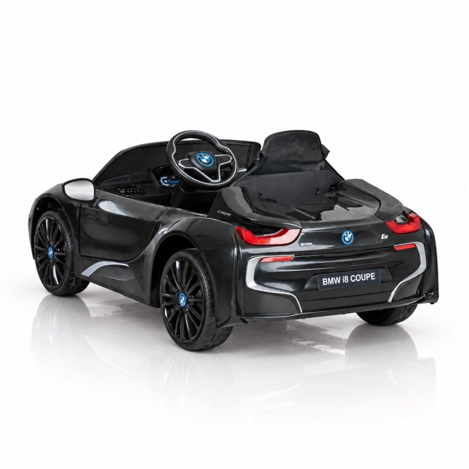 BMW i8 Concept Crni BMW i8 Concept Crni