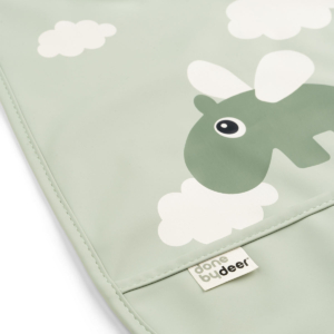 Done by Deer portikla sa čičak trakom Happy Clouds zelena, bliži prikaz