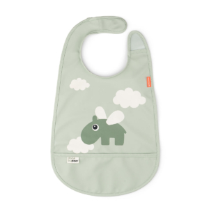 Done by Deer portikla sa čičak trakom Happy Clouds zelena