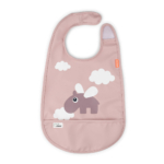 Done by Deer portikla sa čičak trakom Happy Clouds roze