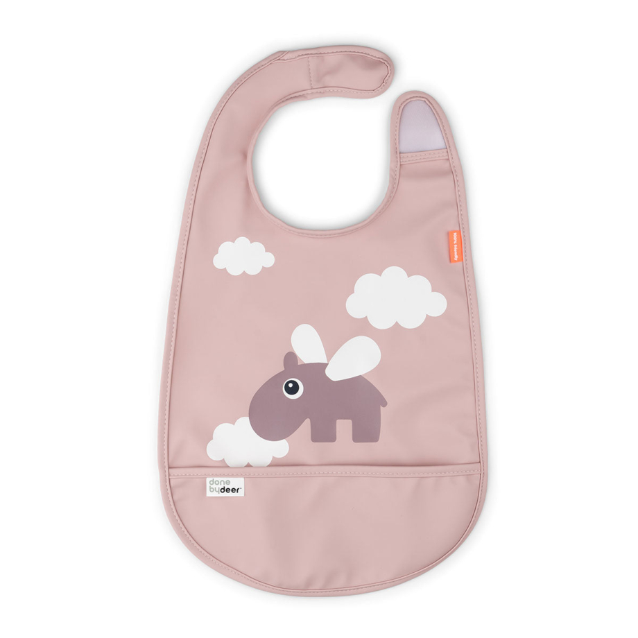 Done by Deer portikla Happy Clouds roze Done by Deer portikla sa čičak trakom Happy Clouds roze