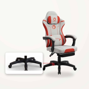 Gejmerska stolica Oblivion PHANTOM Sivo-narandžasta Gejmerska stolica Oblivion PHANTOM Sivo-narandžasta - Slika 10