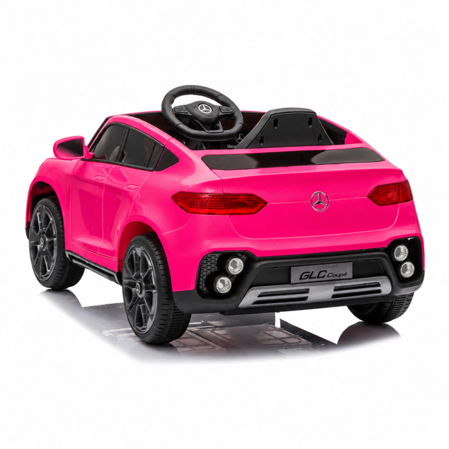Dečiji Džip Mercedes - Benz AMG GLC coupé Roze Dečiji Džip Mercedes - Benz AMG GLC coupé Roze