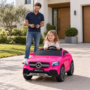 Dečiji Džip Mercedes - Benz AMG GLC coupé Roze Dečiji Džip Mercedes - Benz AMG GLC coupé Roze - Slika 1