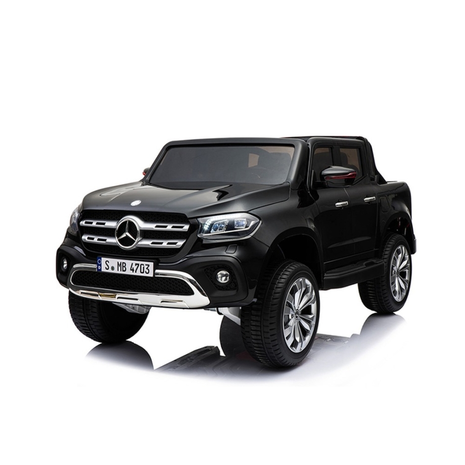 Licencirani Mercedes - Benz X Class 4 x 4 Dvosed - Crni Licencirani Mercedes - Benz X Class 4 x 4 Dvosed - Crni
