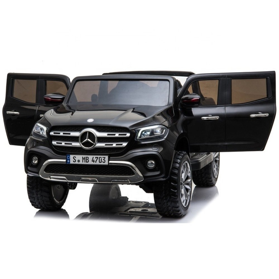 Licencirani Mercedes - Benz X Class 4 x 4 Dvosed - Crni Licencirani Mercedes - Benz X Class 4 x 4 Dvosed - Crni