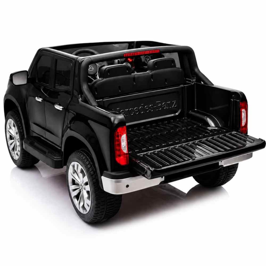 Licencirani Mercedes - Benz X Class 4 x 4 Dvosed - Crni Licencirani Mercedes - Benz X Class 4 x 4 Dvosed - Crni