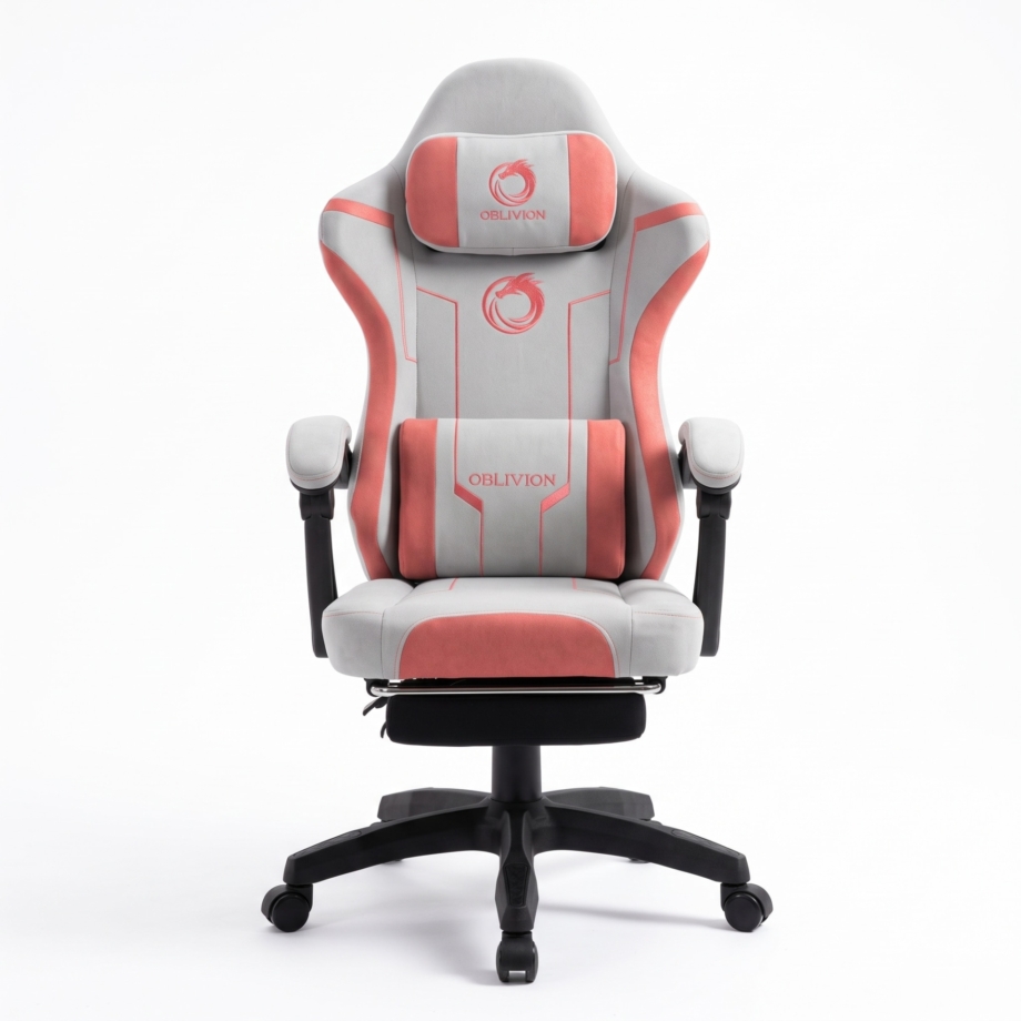 ObztTVJy (1) Gejmerska stolica Oblivion PHANTOM pink