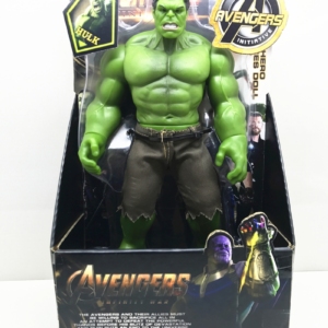 Zelena akciona figura visine 38 cm u kutiji