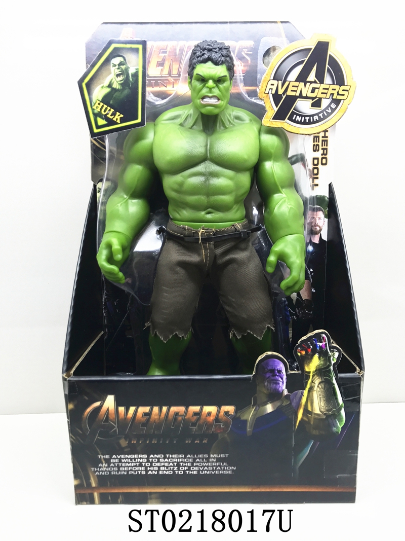 Zelena akciona figura visine 38 cm u kutiji